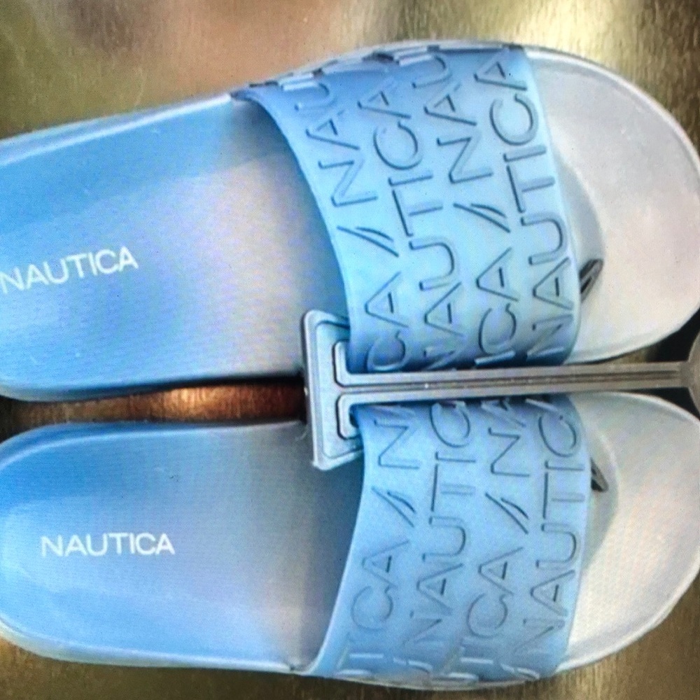 Nautica women’s slides size 7